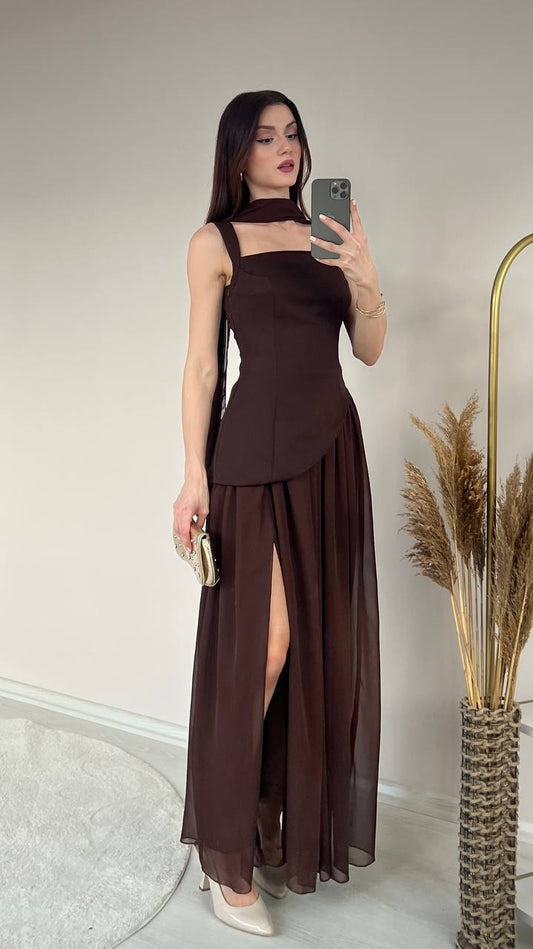 Soft Glam Maxi Dress