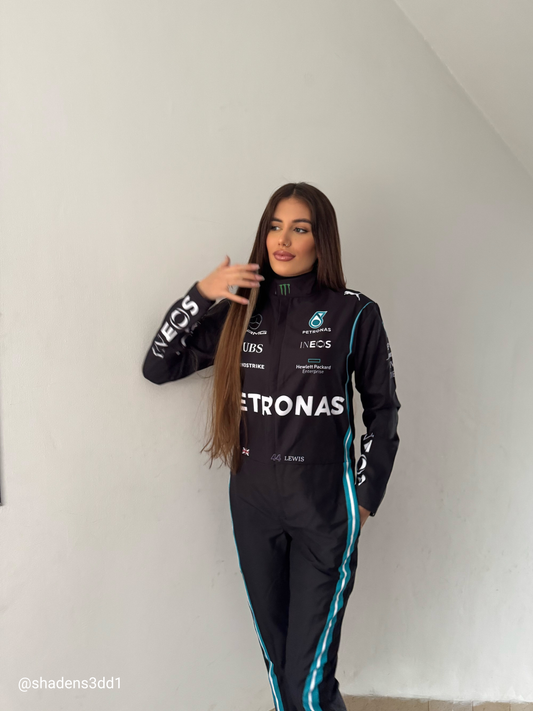 Mercedes Formula 1 Racing SUIT