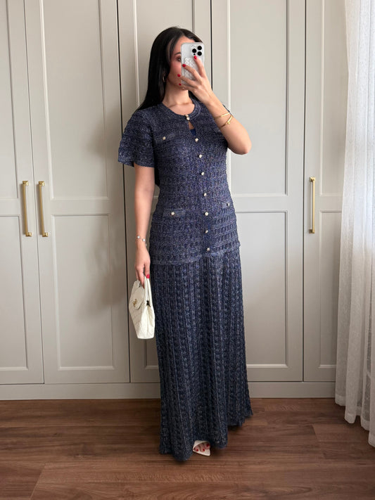 Sandro Knit Maxi Dress