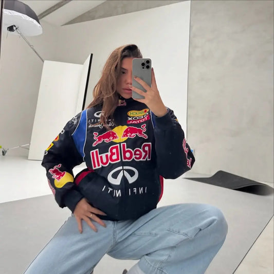 Formula VINTAGE RED BULL JACKET