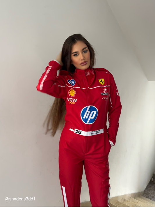 Ferrari Formula 1 Racing SUIT
