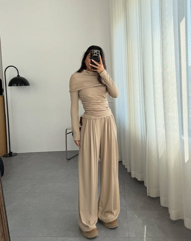 Flowy Two Piece Suit