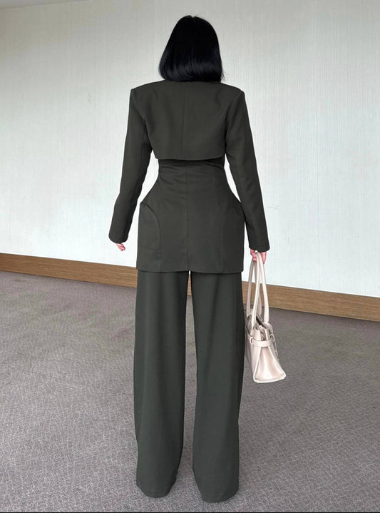 The Turika Green 3-Piece Set