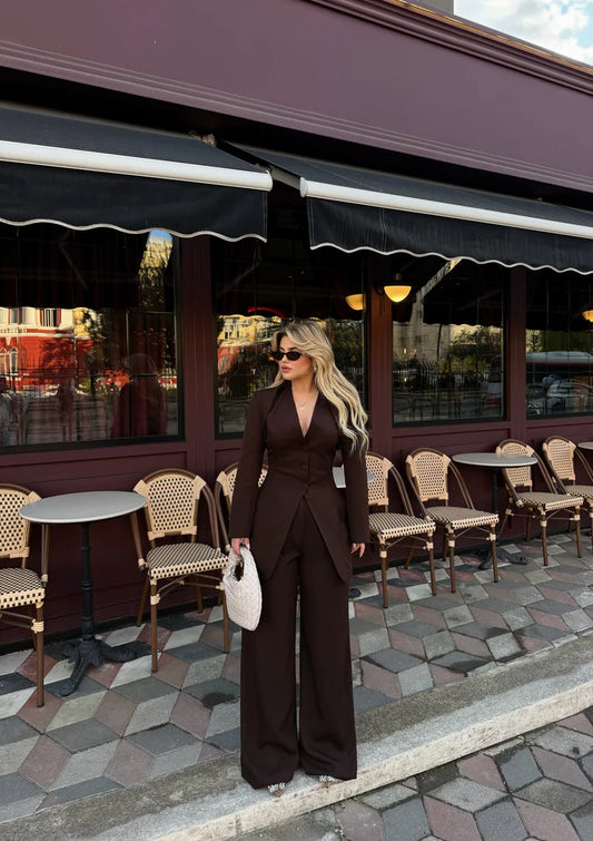 The Turika Brown 3-Piece Set
