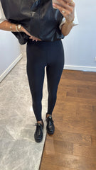 Black Soft Stretch Leggings