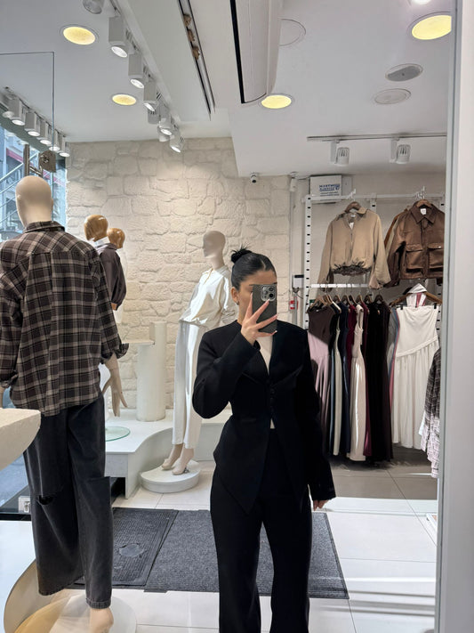 Signature Black Suit