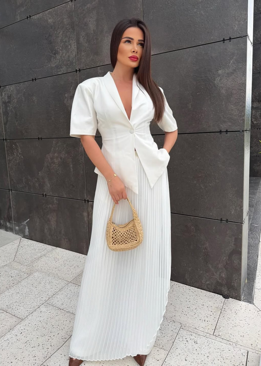 White Design Premium 3-Piece Set