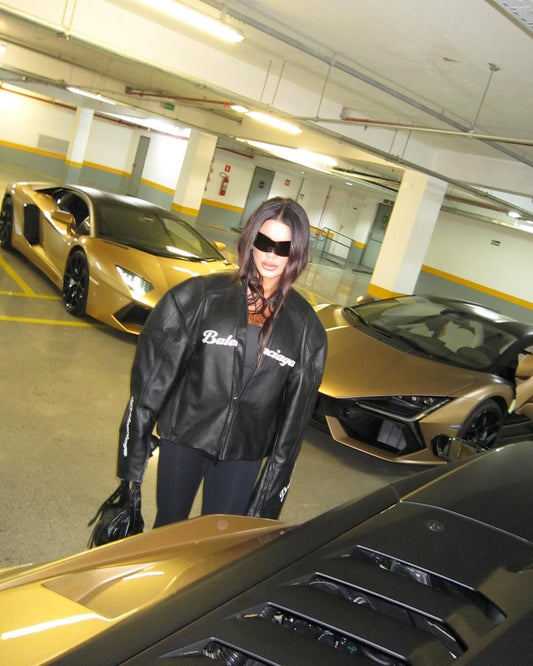 Balenciaga Lamborghini Leather Jacket