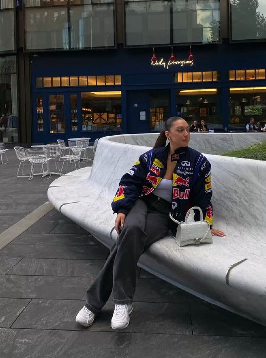 Formula VINTAGE RED BULL JACKET