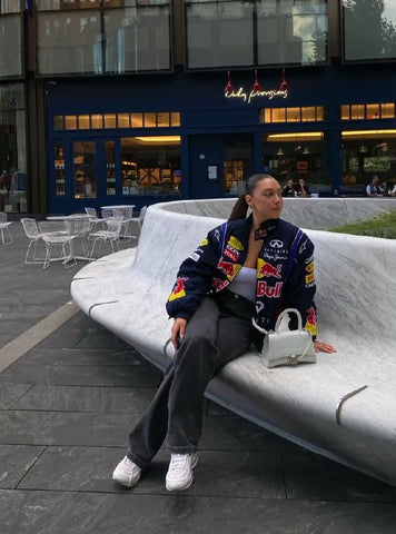 Formula VINTAGE RED BULL JACKET