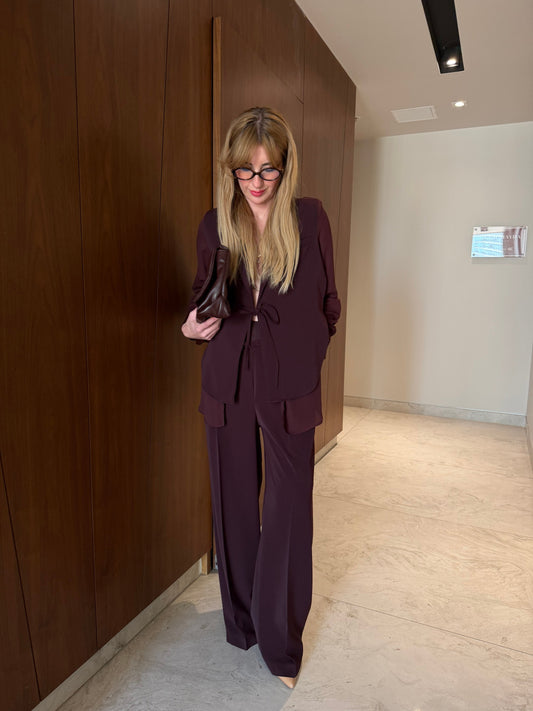 Fluid Tailored Co-Ord Set