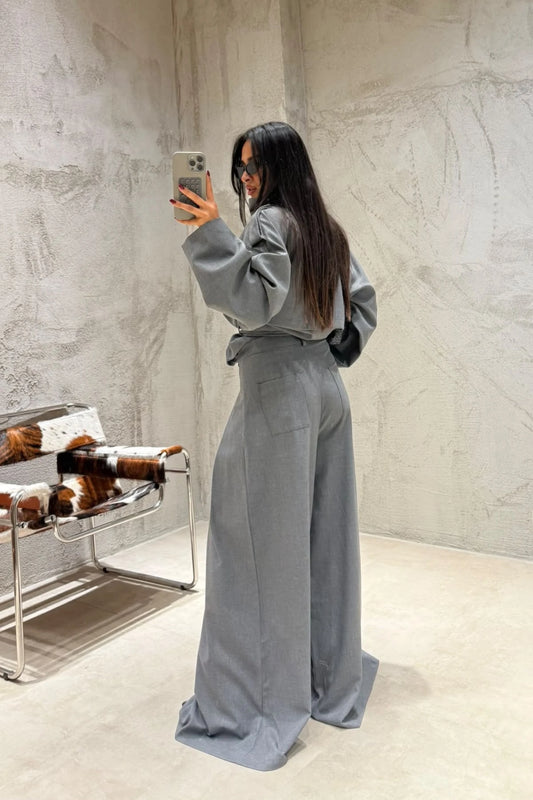 Structured Trench Co-Ord Set
