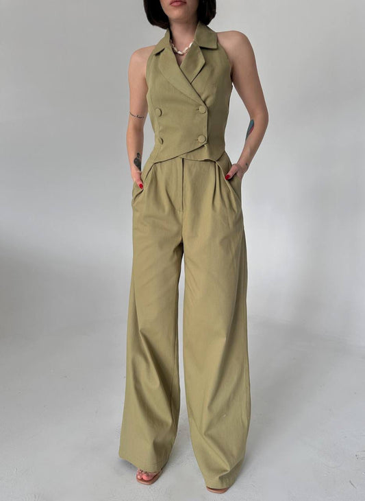 Vest Trouser Suit