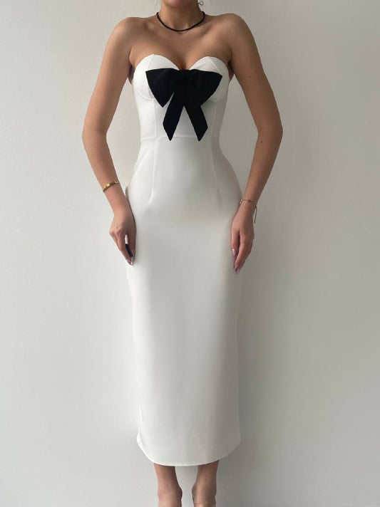 Harvoy Strapless Dress