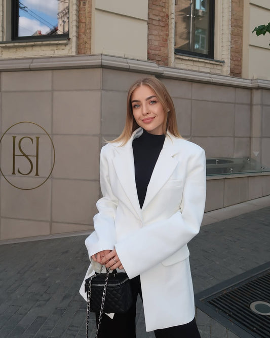 PREMIUM WAISTED BLAZER ARVERNA