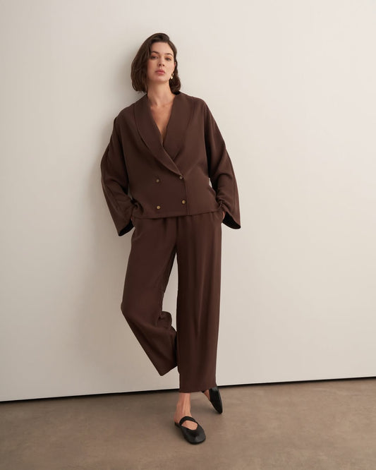 Soft Textured Suit