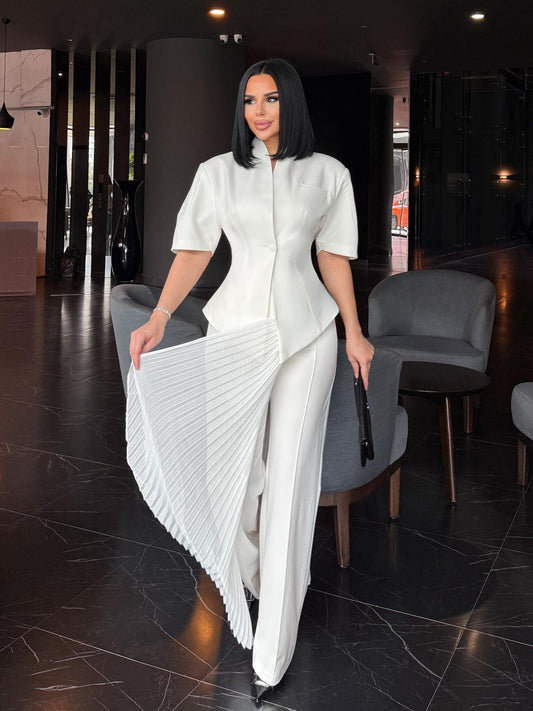 White Design Premium 3-Piece Set