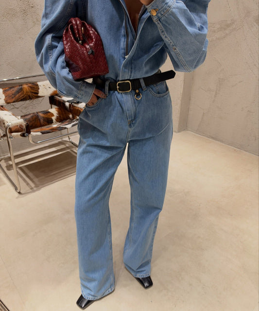 Structured Denim Co-Ord Set