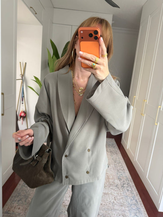 Soft Textured Suit