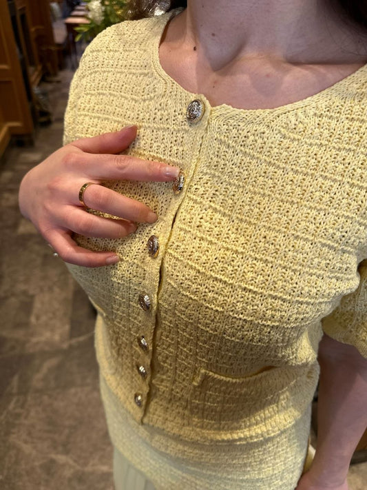 SAND ÉLÉGANCE Pleated Set
