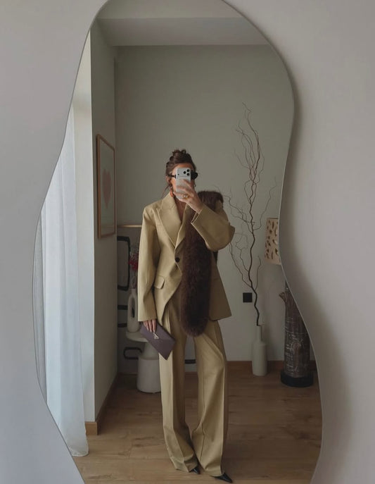 SPECIAL EDITION GABARDINE SUIT