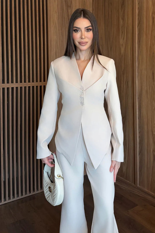 Signature Beige Suit