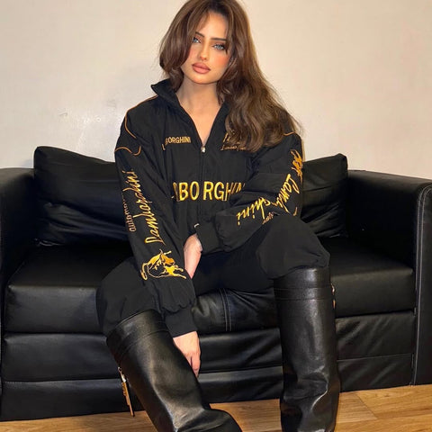 Formula Lamborghini Racing Jacket