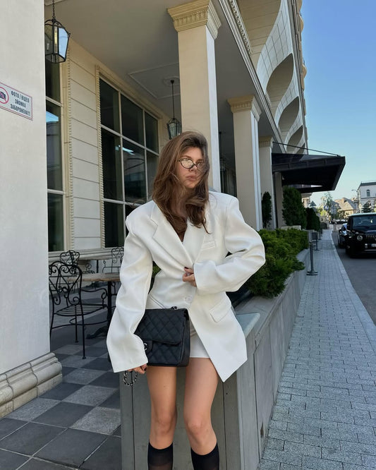 PREMIUM WAISTED BLAZER ARVERNA