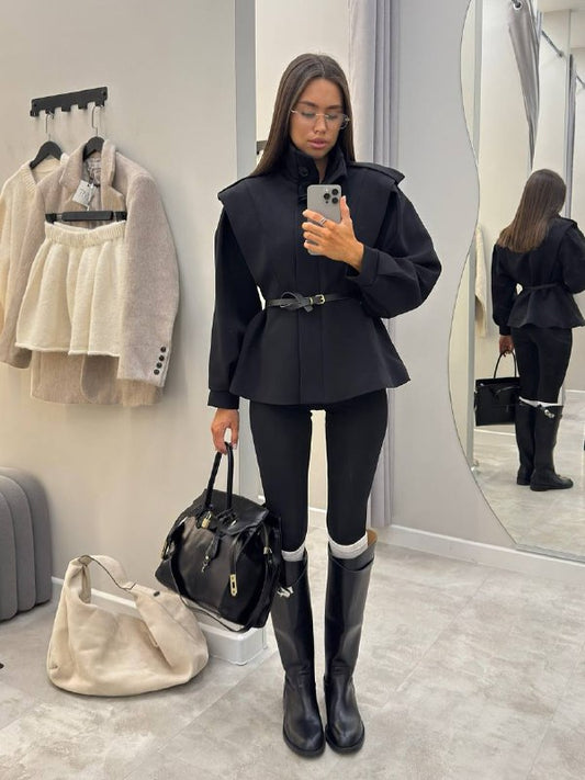 Vintage Women Bomber Jacket