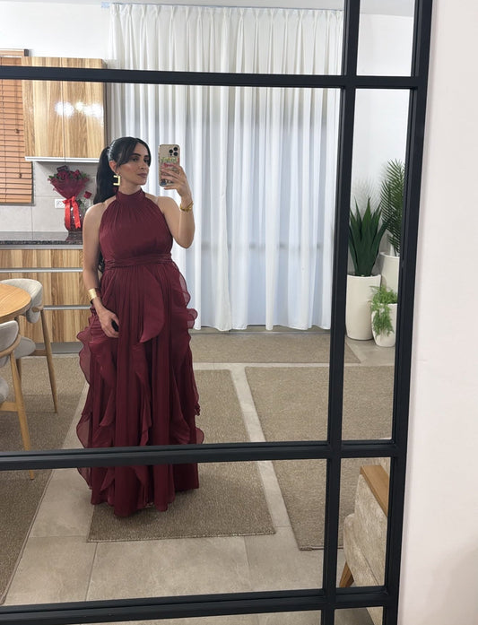 Rouge Étoile Dress