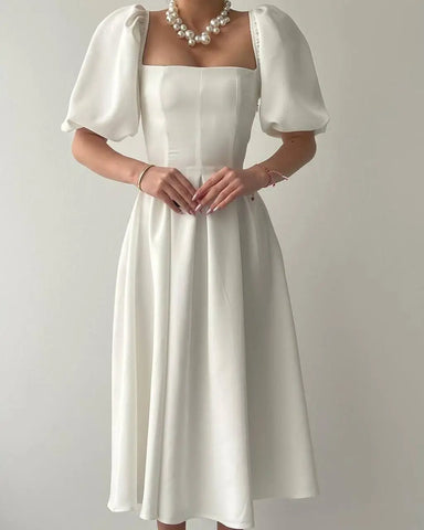 Benjamin A-Line Midi Dress