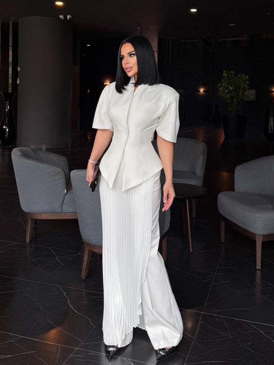 White Design Premium 3-Piece Set