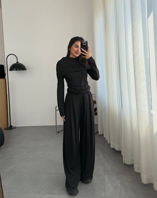 Flowy Two Piece Suit