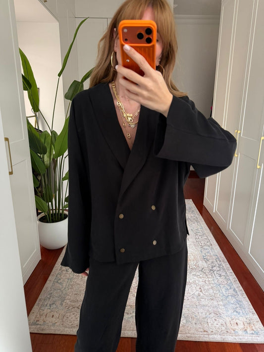 Soft Textured Suit