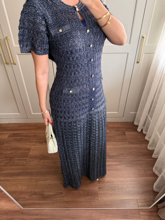 Sandro Knit Maxi Dress