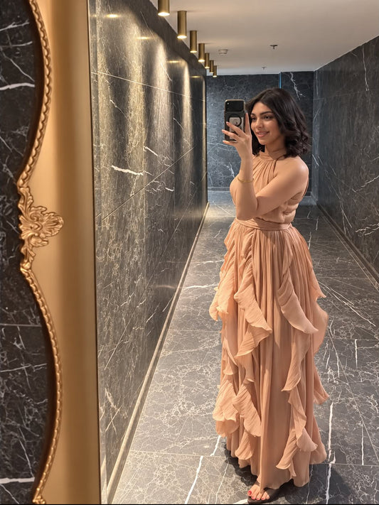 Rouge Étoile Dress