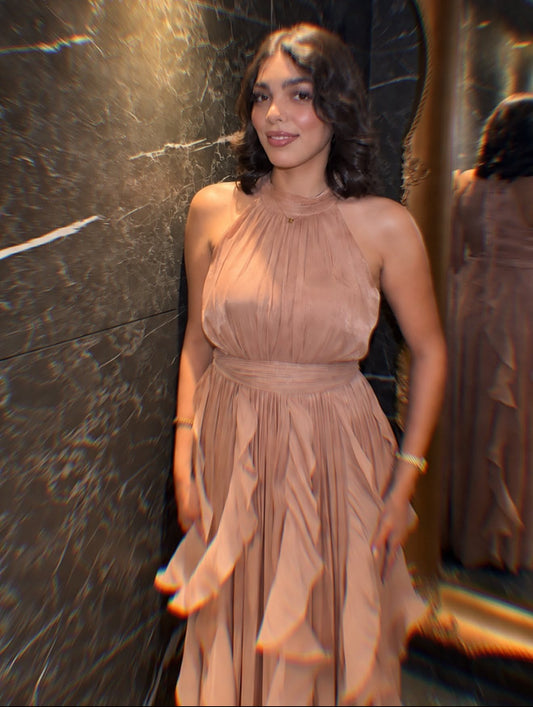 Rouge Étoile Dress