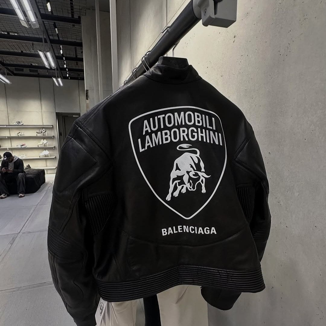 バレンシアガ ランボルギーニ レザージャケット Balenciaga Lamborghini Leather Jacket – ARVERNA