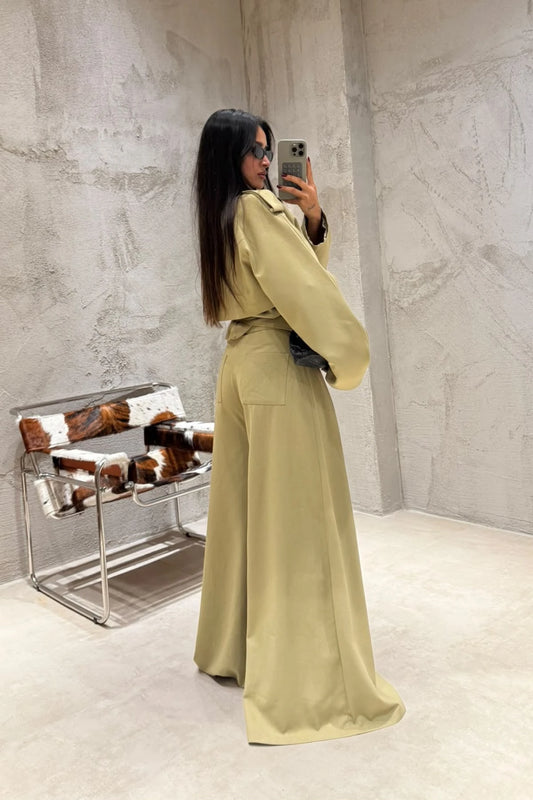 Structured Trench Co-Ord Set