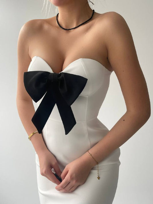 Harvoy Strapless Dress