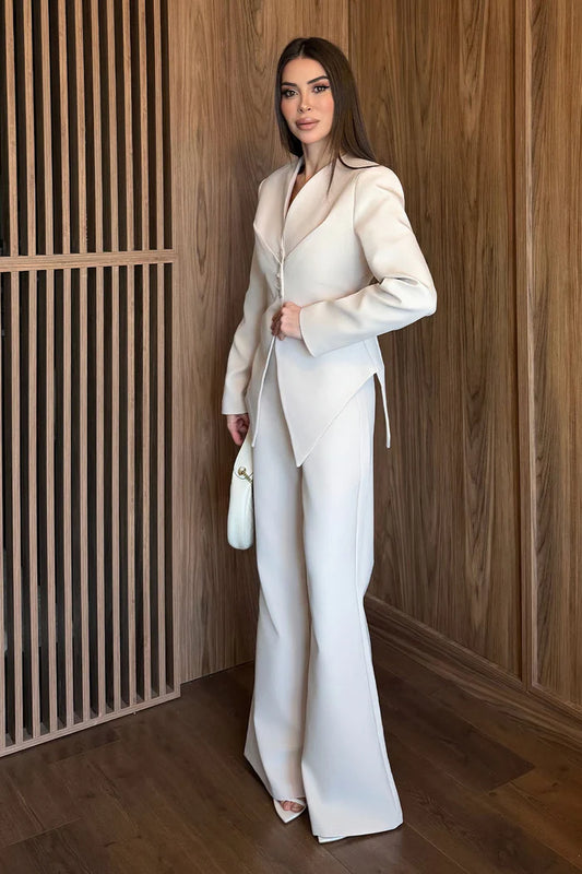 Signature Beige Suit