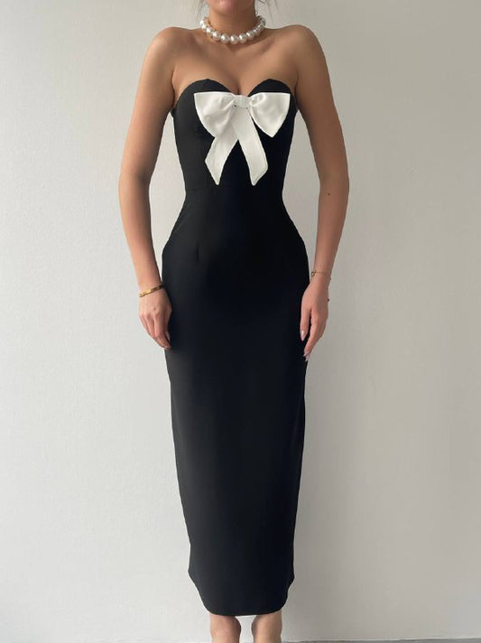 Harvoy Strapless Dress