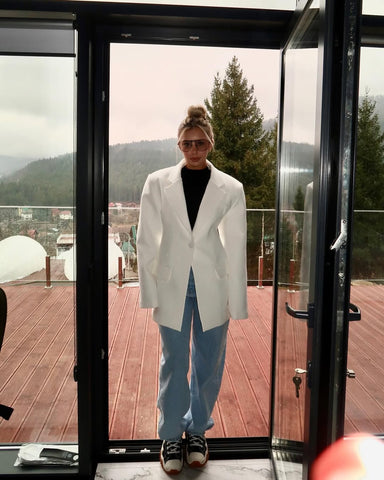 PREMIUM WAISTED BLAZER