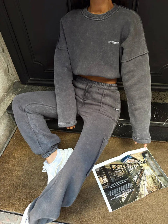 Grey Two Piece Set ARVERNA