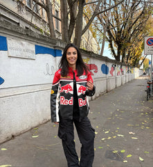 Formula RedBull Race Leather Jacket