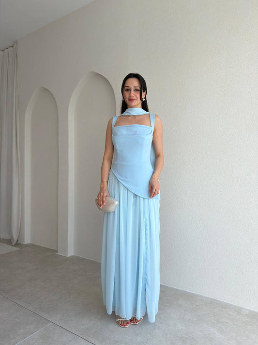 Soft Glam Maxi Dress