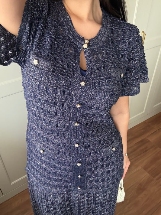 Sandro Knit Maxi Dress
