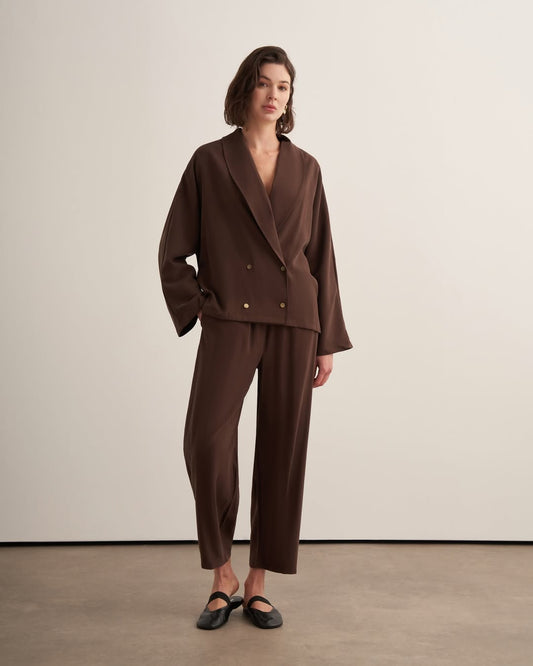 Soft Textured Suit