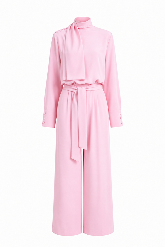 Modest Chic Blush Pink Summer Set