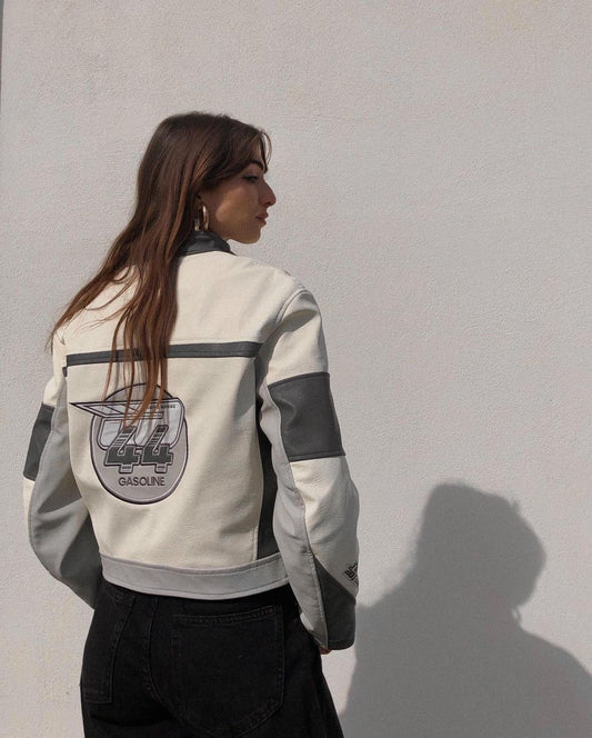 Sport Racer Leather Jacket